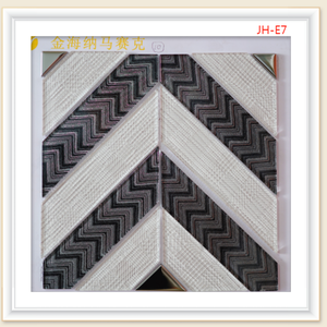 Produttore vendite dirette lucidatura spina di pesce pietra Texture mattonelle di mosaico Design <span class=keywords><strong>per</strong></span> la parete decorativa <span class=keywords><strong>bagno</strong></span> - Product Image 2