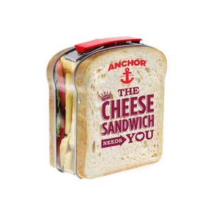 Hộp Cơm Trưa Thiếc Hình Bánh <span class=keywords><strong>Sandwich</strong></span> - Product Image 1