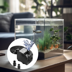 350l/H Klein 7W <span class=keywords><strong>Aquarium</strong></span> Met Dompelpomp - Product Image 1