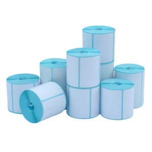 Mailer Box Étiquette Autocollant Marque D'expédition Étiquette <span class=keywords><strong>Pape</strong></span> Impression Étiquette Papier - Product Image 1