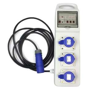 Caja de distribución de enchufe eléctrico pequeño portátil móvil Industrial a prueba de explosiones con equipo de energía de protección contra fugas - Product Image 6