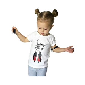 Enfants contes été infantile pull mignon T-Shirt à manches courtes pour les filles col rond en gros ensemble de vêtements pour enfants - Product Image 6