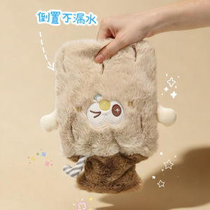 Hot Water Bottle Plush With Anti Explosion Design For Whole Body Warmth - Product Image 1