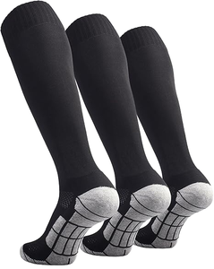 Calcetines de fútbol profesionales para hombre, de calidad, hasta la rodilla, para uso deportivo, con antideslizante, hechos a medida. - Product Image 4