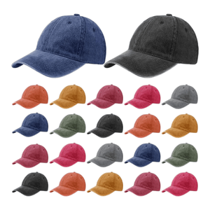 Casquette <span class=keywords><strong>de</strong></span> papa en coton 100% <span class=keywords><strong>de</strong></span> haute qualité, style vintage, avec logo personnalisé, pour hommes et femmes - Product Image 1