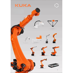 KUKA Brand Six-<strong>Axis</strong> CNC <strong>Robot</strong> <strong>Arm</strong> IP65 Protection Industrial Electric Drive 2-Year Warranty 1 kW 220V 550kg - Product Image 4