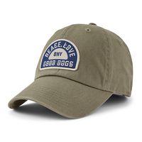 Casquettes ajustées à 6 panneaux, casquettes de baseball, chapeau de sport, casquette de baseball en coton, casquette de baseball à visière incurvée avec logo brodé 3D personnalisé