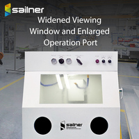 Machine de sablage professionnelle Sailner SBM700 pour le post-traitement d'impression 3D avec traitement de surface à faible perte