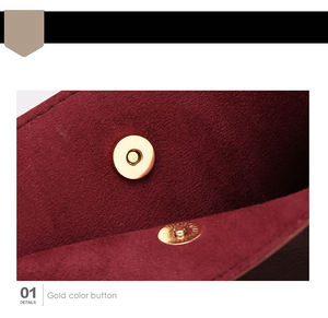 Borsa a Mano Fashion in PU di Alta Qualità per <span class=keywords><strong>Donna</strong></span> Borsa a Spalla Firmata di Grande Capienza - Product Image 6