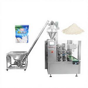 Machine d'emballage automatique haute précision 200g 500g 1kg pour sachets, films et sacs plastiques, pour le remplissage et l'emballage de poudres alimentaires - Product Image 1