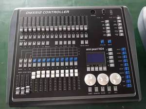 Professionale <span class=keywords><strong>Mini</strong></span> perla 1024B canale DMX <span class=keywords><strong>Controller</strong></span> manuale della fase di luce Console per la fase di spettacolo DJ - Product Image 5