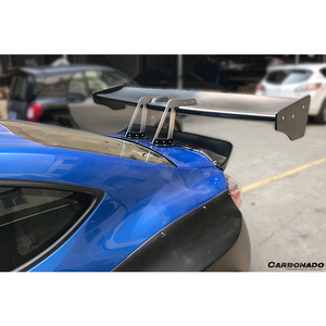 Carbonado <span class=keywords><strong>Rocket</strong></span> <span class=keywords><strong>Bunny</strong></span> 3 Estilo fibra de carbono alerón para maletero para BRZ GT86 - Product Image 5