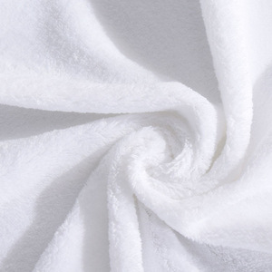 ผ้าขนหนูคอรัลฟลีซเทอร์รี่ 280 ตร.ม. สีม่วง ดูดซับความชื้น ผ้าสีพื้นสำหรับผ้าขนหนูอาบน้ำ - Product Image 2