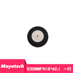 <b>EVA</b> RC Airplane Wheel 30mm Fixed Wing Landing Gear For Model Aircraft - Product Image 5
