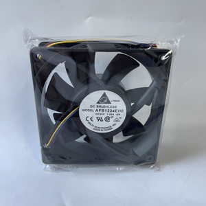 Ventilateur sans balais Delta DC 100% neuf et original AFB1224EHE - Product Image 1