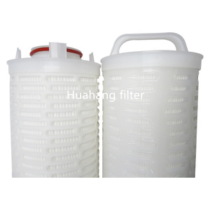 Filtre à grand débit personnalisable de 60 pouces cartouche de filtre à eau pp à haute efficacité pour le traitement chimique de l'eau - Product Image 3