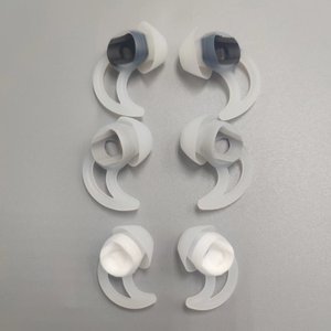 Embouts d'oreille en silicone pour <span class=keywords><strong>Bose</strong></span> SoundSport Free, anti-bruit, remplacement des embouts d'oreille compatibles avec <span class=keywords><strong>Bose</strong></span> QuietControl 30 20 - Product Image 4