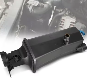 Tanque de Expansión del Depósito de Refrigerante del Motor, Piezas de Auto, 17117573781 17111436413 para BMW X5 E53 E46 E83 320i 325i X3 - Product Image 1