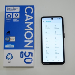 Téléphone portable robuste 5G Camon 50 Pro 256 Go 512 Go 1 To double SIM Android 13 - Product Image 1