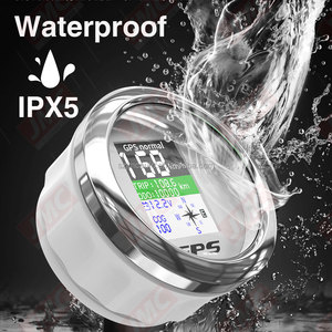 مقياس سرعة JMC البحري 85-قارب عالمي لتحديد المواقع مقاوم للماء عداد المسافات عداد سرعة الدوران درجة حرارة الماء ضغط الزيت مقياس مستوى خزان الوقود - Product Image 3