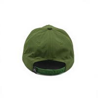 Casquette rétro en nylon avec logo brodé personnalisé, ajustable, style trucker, non structurée, vintage, pour l'extérieur