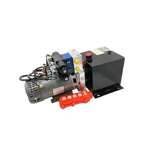Nouvelle station d'alimentation hydraulique personnalisée en gros DGR-HPU-008, 4 kW, tension CC/CA, capacité de réservoir 25L-800L, garantie 1 an - Product Image 1