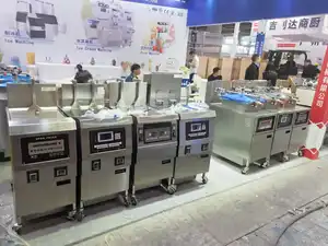High Quality Fryer Machine PFG-800 High Quality CE ISO Stainless Steel Broaster Automatic Chicken Churros Machine With Fryer