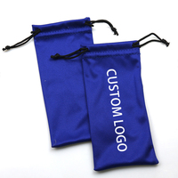 2023 nouveau microfibre lecture soleil verre sac pochettes lunettes pochettes lunettes pochette cordon sac