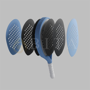 Raquette de badminton sportive légère de haute qualité avec logo personnalisé, fabricant direct d'usine, vente en gros à prix avantageux, raquette de padel - Product Image 5