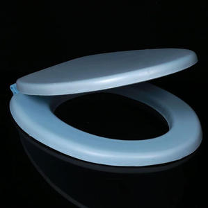 Tapa de Asiento de Inodoro Universal OEM Moderna Antideslizante, Acabado Blanco Liso, Fácil de Limpiar, Forma de O - Product Image 6