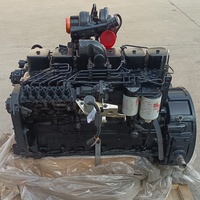 Ensemble moteur diesel DCEC 6BT 5.9L 150HP 6BT5.9-C150 pour plateforme de forage et rouleau compacteur