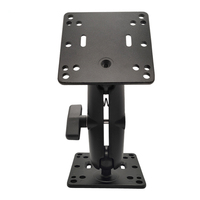 Grand carré vesa 100/100 support de support de tablette à bille supports réglables boule de 1.5 pouces pour ram