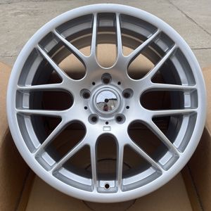 Rines de Aleación de Aluminio de 163 mm, <span class=keywords><strong>18</strong></span> Pulgadas, Plateados, 5x120, 8J 9J, Profundos, para Automóviles <span class=keywords><strong>BMW</strong></span> Serie <span class=keywords><strong>1</strong></span>, Serie 3, Serie 5, M2 - Product Image 5