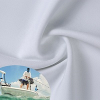 Tissu polyester UPF 50 résistant aux UV pour T-shirt de pêche et de plein air, protection anti-UV UPF50