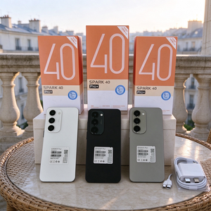 Spark40 Pro, superventas, disponible en varios colores para venta al por mayor, cámara móvil HD empresarial, Android original - Product Image 5