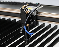 Machine de découpe laser CO2, machine de gravure laser CO2 1390 6090, machine de gravure laser CNC pour acrylique