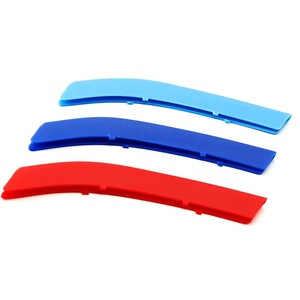 JDMotorsport88 Couvercle de grille avant en ABS tricolore pour <span class=keywords><strong>BMW</strong></span> série 3 coupé E92 <span class=keywords><strong>E93</strong></span> 2010-2013 13 grilles - Product Image 4