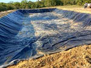 Prix de la géomembrane à résistance à la traction par mètre carré, revêtement en HDPE de 60 mil, coût pour le revêtement de tunnel - Product Image 6