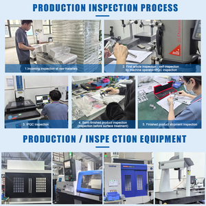 Services d'usinage, fabrication sur mesure, pièces automobiles en alliage d'aluminium et acier inoxydable CNC, tous produits industriels CNC - Product Image 4