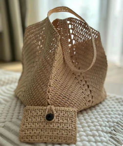 Offre Spéciale fantaisie plusieurs couleurs rayonne naturelle <span class=keywords><strong>raphia</strong></span> fil à <span class=keywords><strong>tricoter</strong></span> pour crochet sacs et panier - Product Image 5