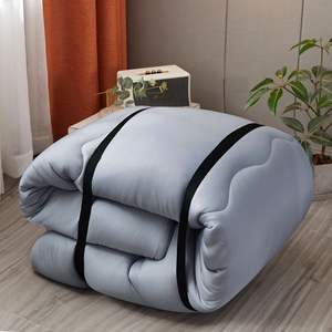 Colchón de Espuma Japonés para Piso, Futón de 4 Pulgadas de Grosor, Colchoneta Tatami Resistente, Plegable y Enrollable, para Dormitorio de Niños y Niñas, Sillón Infantil - Product Image 2
