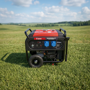 เครื่องกำเนิดไฟฟ้าอินเวอร์เตอร์ SS SAMSON 5.5KW เครื่องยนต์เบนซิน 4 จังหวะ 230V 3600 รอบต่อนาที เครื่องกำเนิดไฟฟ้าอินเวอร์เตอร์เบนซิน 5.5KW คุณภาพดีที่สุด - Product Image 1