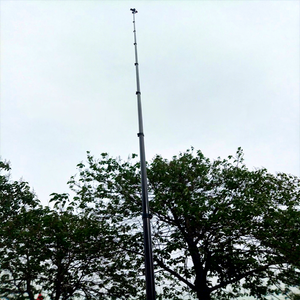 360 °   Asta Telescopica in Fibra di Carbonio con Testa Rotante per la Raccolta Commerciale di Viti e Kiwi - Product Image 3