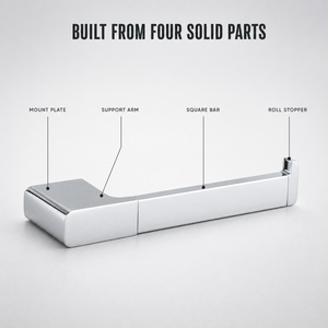 <span class=keywords><strong>Portarotolo</strong></span> da Parete in Acciaio Inox 201 e Lega di Zinco Cromato per Hotel, Accessori Bagno OEM ODM REACH - Product Image 4