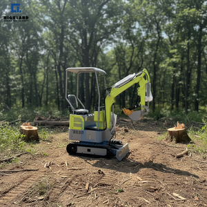 HIGHLAND Graafmachine Rupsgraafmachine Kleine Graafmachine 0.8 Ton 1.3 Ton 1.5 Ton EPA Kubota <span class=keywords><strong>Mini</strong></span> Graafmachines Te Koop - Product Image 5