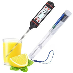 Thermomètre de cuisine en gros pour barbecue, eau, huile, cuisson de viande, aliments, gâteaux, bonbons, friture, dîner, outil de four domestique - Product Image 5