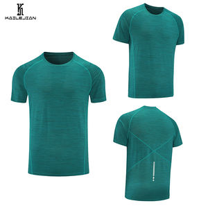 Camisetas de Cuello Redondo para Hombre al por Mayor, Camisetas de Gimnasio Baratas de China - Product Image 4