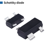BAS40-07 SOT-143 BAS40-07,215 Schottky diode SMD nouveau Original BAS40 100% redresseur Diode Matrices BOM