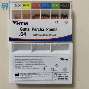 [Aifan Dental] ยอดขายร้อน60ชิ้น/กล่องคะแนนทันตกรรม Gutta Percha 04เรียว - Product Image 6