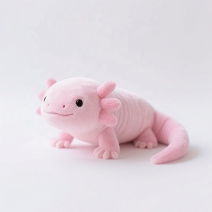 Sáng Tạo Siêu Mềm Phổ Biến Đồ Chơi Sang Trọng Thú Nhồi Bông Động Vật Axolotl Salamander PP Bông Làm Đầy Cho Căng Thẳng Cứu Trợ Cho Con Chó Con Mèo - Product Image 2